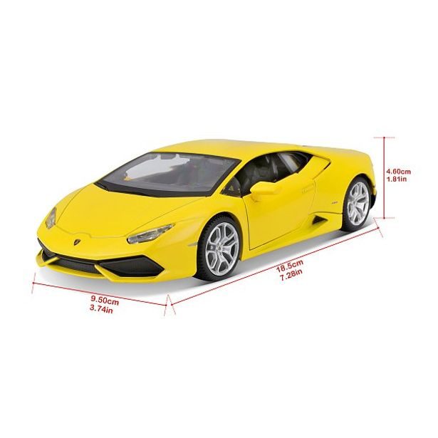 Maisto Maisto - Lamborghini Huracán LP 610-4, perlově žlutá, 1:24