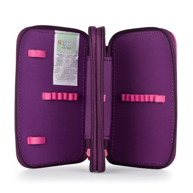 Penál 2 p. prázdný Motýl