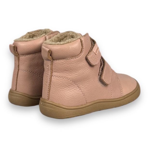 Barefoot zimní boty Protetika s membránou - Světle Růžové