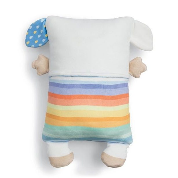 NICI NICI Cosidoos plyš Ovečka oboustranný motiv 30x20cm