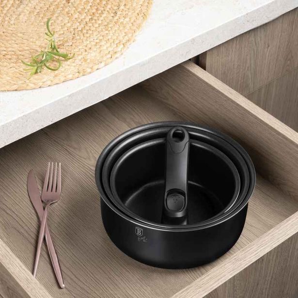 BERLINGERHAUS Sada nádobí s titanovým povrchem 12 ks Monaco Collection BH-8249