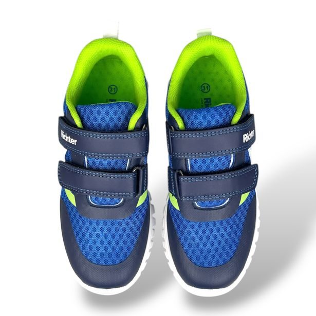 Chlapecké celoroční tenisky Richter - Modré