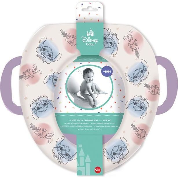 STOR SEDÁTKO MĚKKÉ NA WC S DRŽADLY STITCH