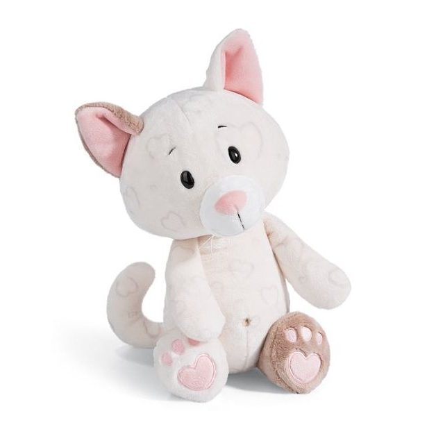 NICI NICI plyš Love Kočička roztomilá 25cm, sedící, GREEN