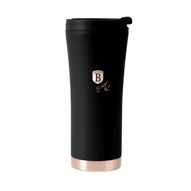 BERLINGERHAUS Termohrnek 500 ml Black Rose Collection BH-8735