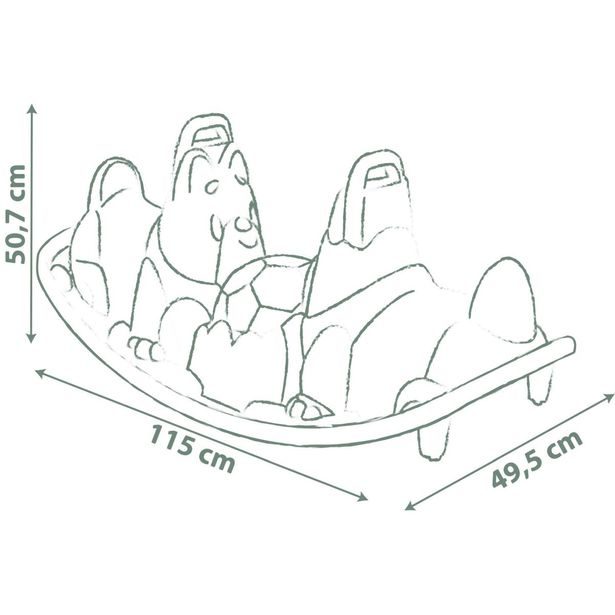 Dvojitá Houpačka Life pejsek