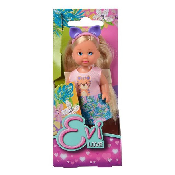 Panenka Evička Cutie, 3 druhy, DP12