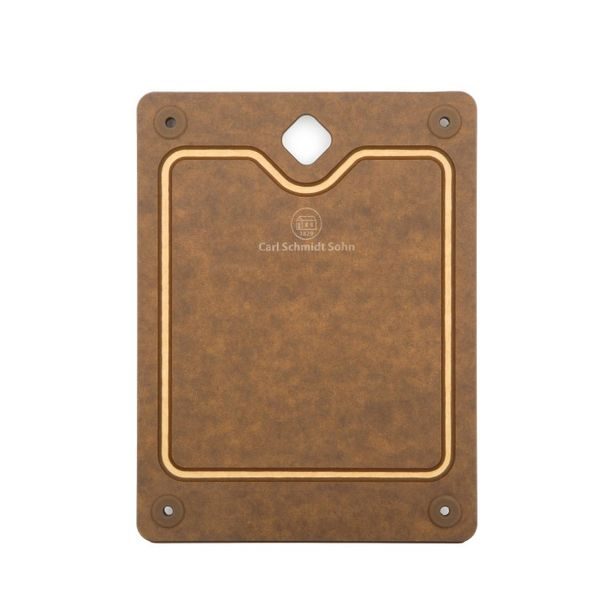 CS SOLINGEN Kuchyňské prkénko s drážkou 30 x 24 cm CELLE CS-091897