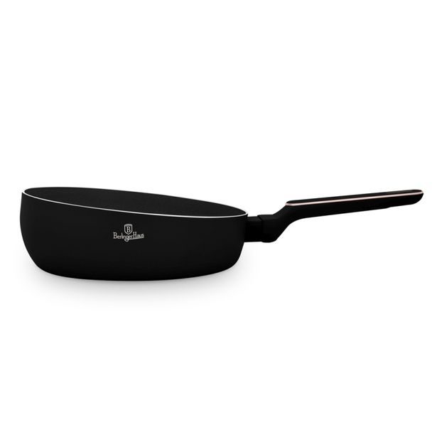 BERLINGERHAUS Pánev prohazovací s titanovým povrchem 26 cm Black Rose Collection BH-8351