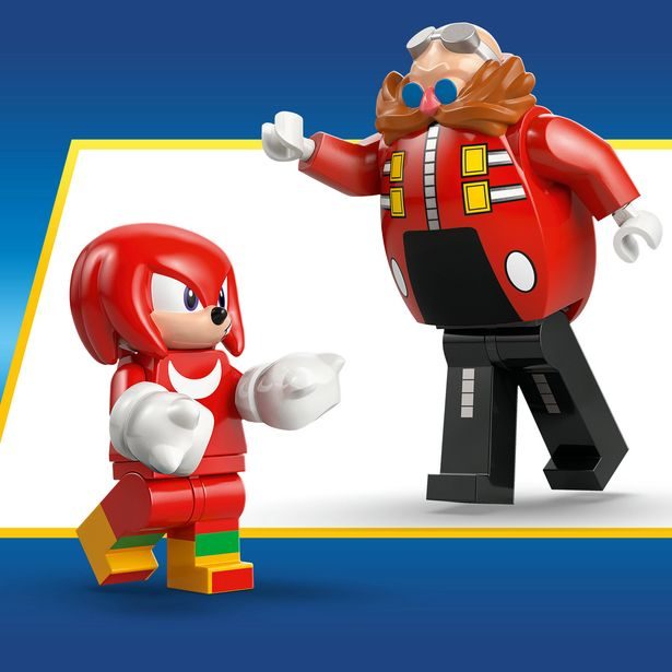 Knuckles vs. Dr. Eggman: Robotický oblek Egg Crusher