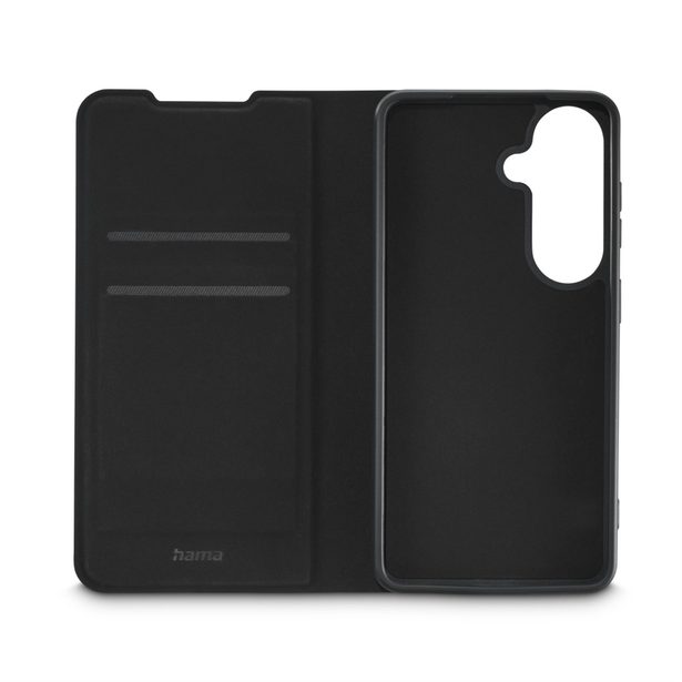Hama Daily Protect, pouzdro-knížka pro Samsung Galaxy S26, funkce stojanu, černé