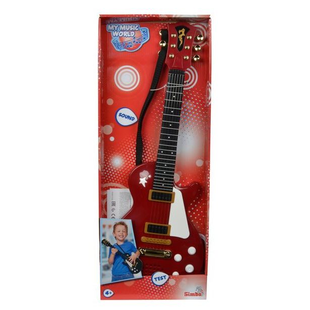 Rocková kytara, 56 cm, 2 druhy