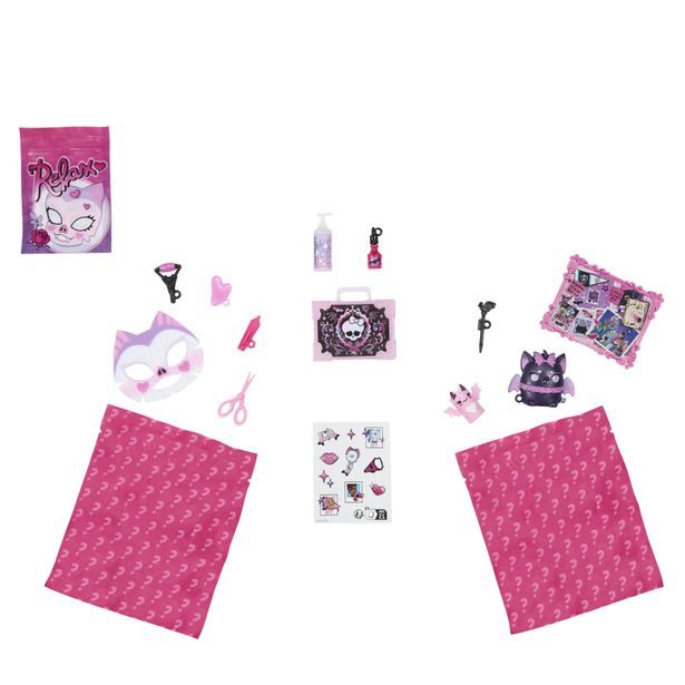 Monster High panenka SELF-SCARE SECRETS - DRACULAURA