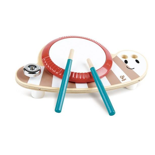Hape Dětský bubínek a xylofon 2v1