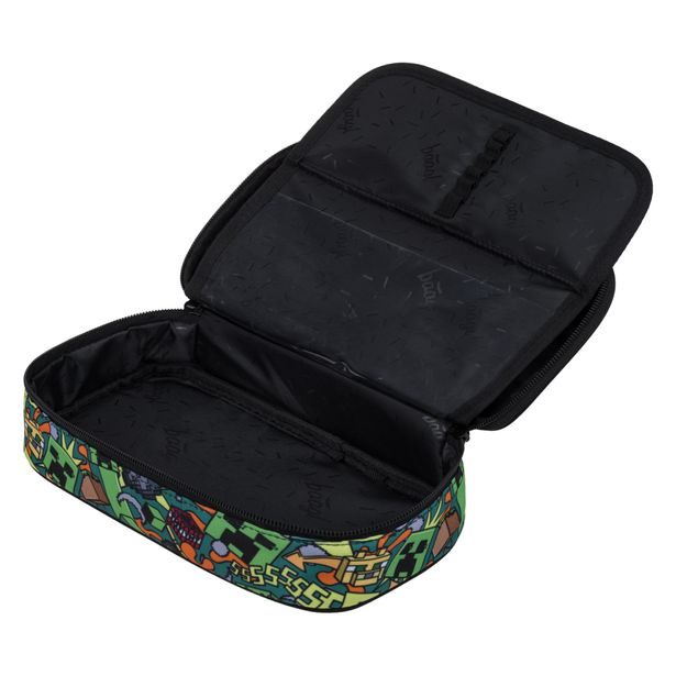 BAAGL Školní penál etue Minecraft Chaos