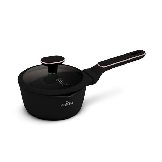 BERLINGERHAUS Rendlík s titanovým povrchem a poklicím 16 cm Black Rose Collection BH-8350