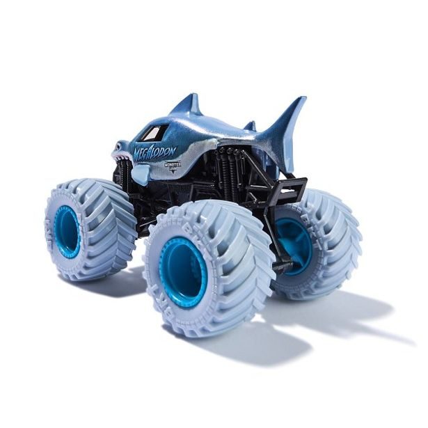 SpinMaster MONSTER JAM - sběratelský kovový model auta Monster Truck, set 2 modelů, assort, 1:64