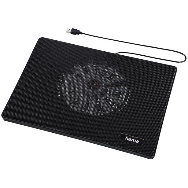 Hama chladicí stojan Slim pro notebook, tichý černý