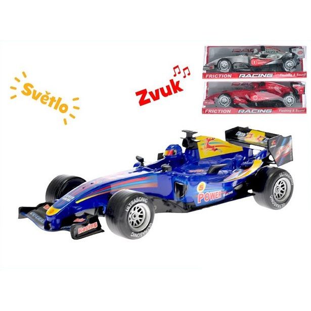 Formule 26cm na setrvačník na baterie se světlem a zvukem 3barvy