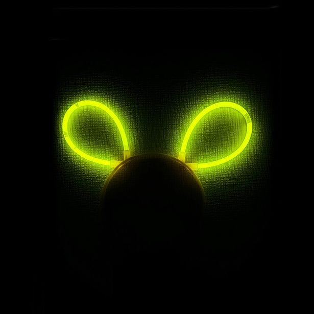 GLUMI Svítící čelenka - Ouška