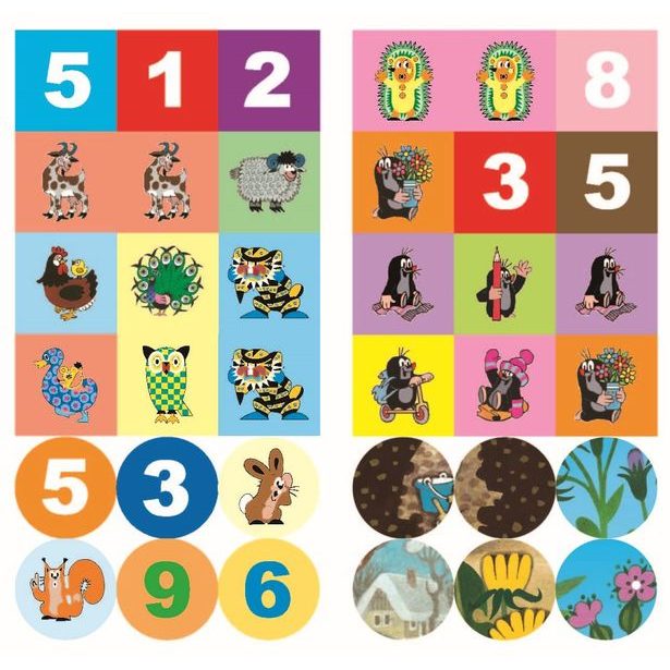 Activity book A4 - Krtek a zvířátka