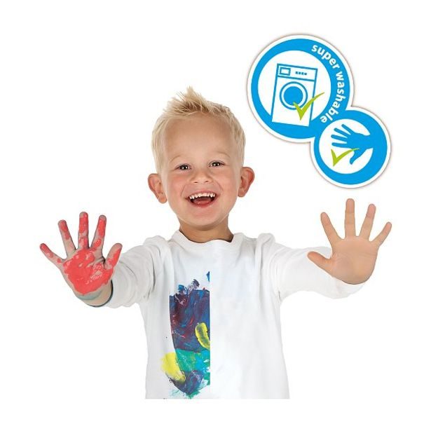 SES Tečkovací fixy XXL - 4 barvy