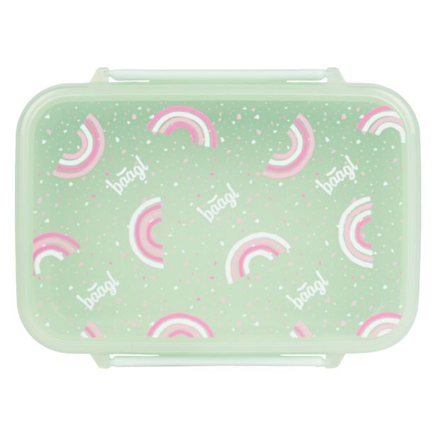 BAAGL Box na svačinu s přihrádkami Duha