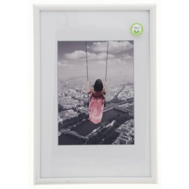 Hama rámeček plastový SWING, bílá, 20x30 cm