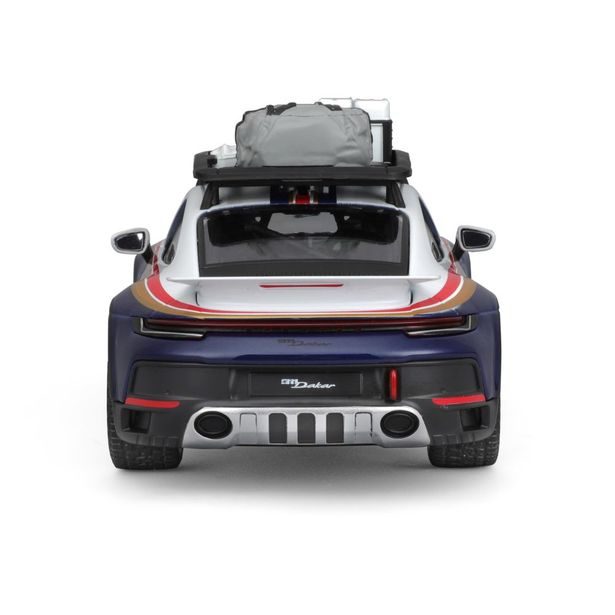 Bburago 1:24 Racing - Porsche 911 Dakar - Blue 953 Roughroads