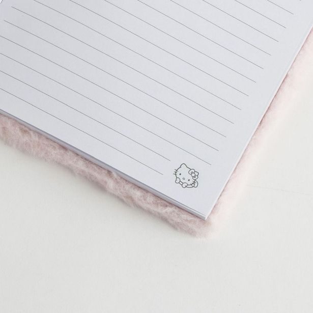 Plyšový zápisník - HELLO KITTY