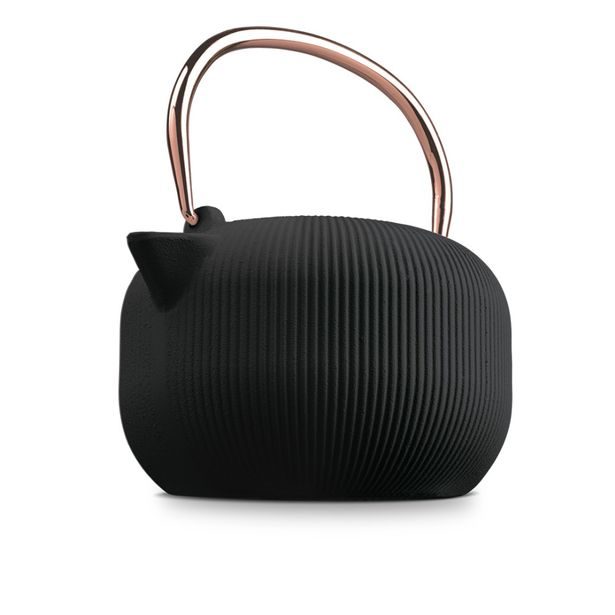 BERLINGERHAUS Konvice na čaj litinová 1 l Black Rose Collection BH-8941