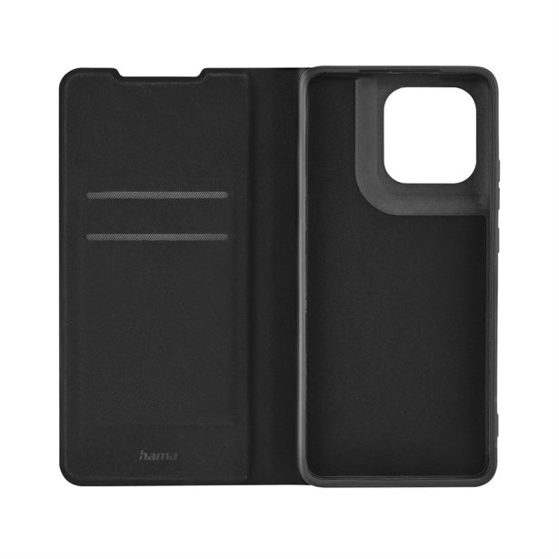 Hama Daily Protect, pouzdro-knížka pro Motorola Moto G86 5G, funkce stojanu, černé