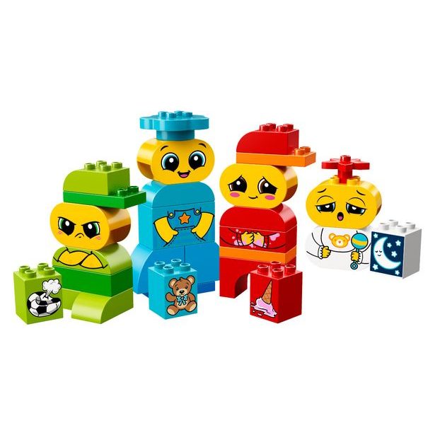 Lego Duplo 10861 Moje prvé pocity