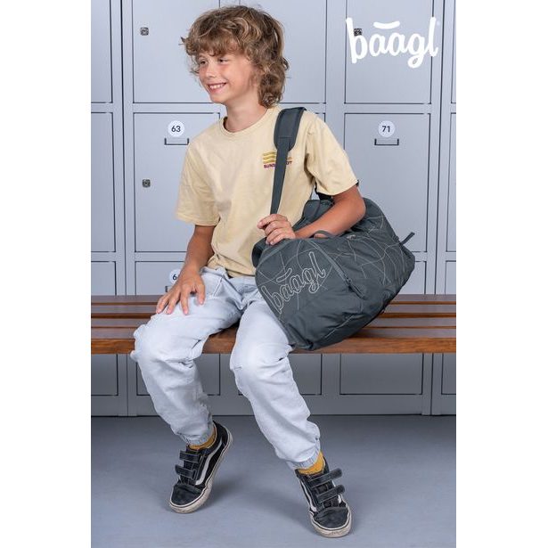 BAAGL Sportovní taška Wave GRS