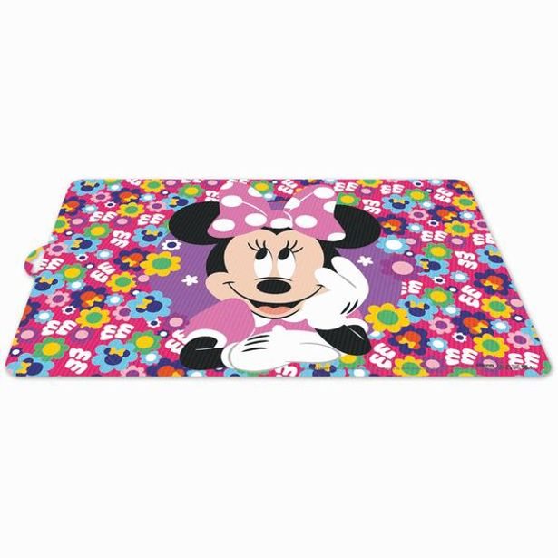 STOR PROSTÍRÁNÍ PLASTOVÉ MINNIE 43X28,1 CM