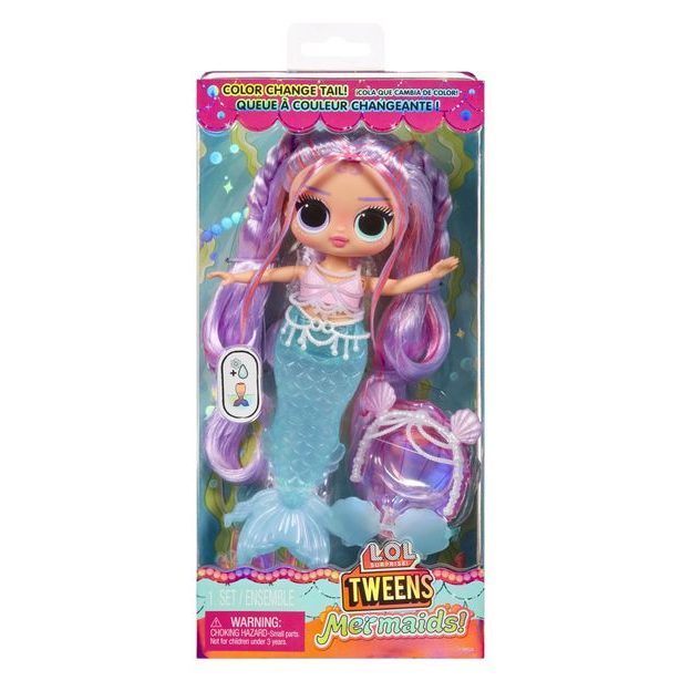 L.O.L. Surprise! Mořské panny – Tweens panenka - Lana Marine