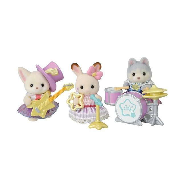 Sylvanian family Baby zvířátka koncertují