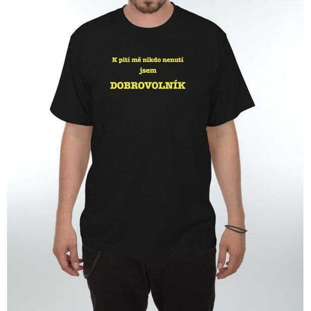 Tričko - Nikdo neví - šéf