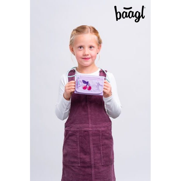 BAAGL Peněženka na krk Lavender