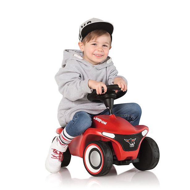 Auto odstrkovadlo BIG BOBBY CAR NEO červené