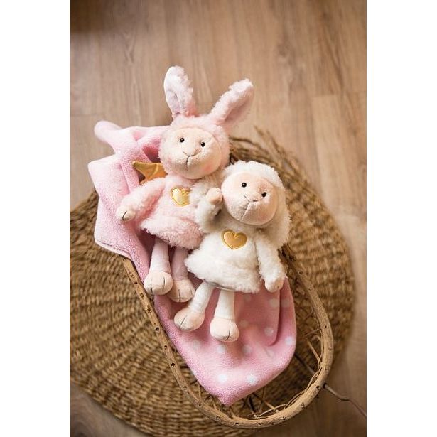NICI NICI plyš Anděl Ovečka La La Bunnie 30cm, dárkové balení