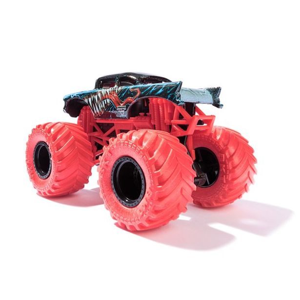 SpinMaster MONSTER JAM - sběratelský kovový model auta Monster Truck, Marvel, assort, 1:64