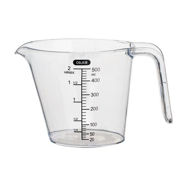 TORO ODMĚRKA 500ML 16,3X9,6X10,3CM PLAST_hamashop