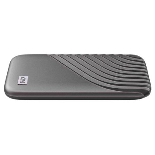 WD My Passport SSD 2 TB Space Gray