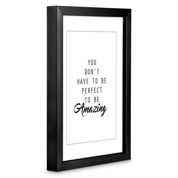 Hama rámeček plastový CHIARO, černá, 15x20 cm