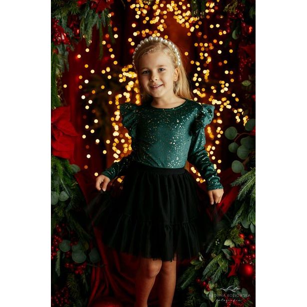 Dívčí sukýnka Lily Grey - black