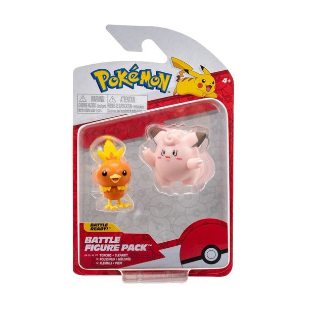 Pokémon Battle figurky - mix (pouze 1 ks)