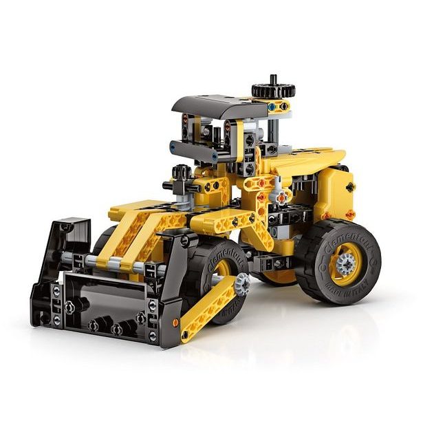 Mechanická laboratoř - Buldozer, 10 modelů, 200 dílků