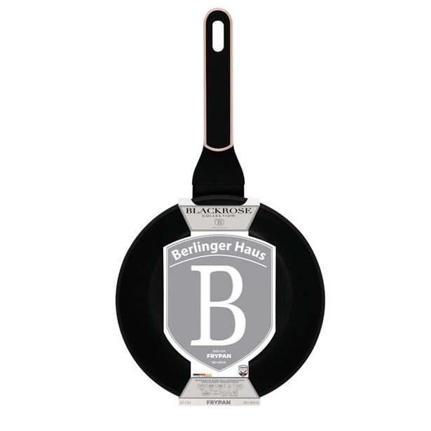 BERLINGERHAUS Pánev s titanovým povrchem 20 cm Black Rose Collection BH-8345