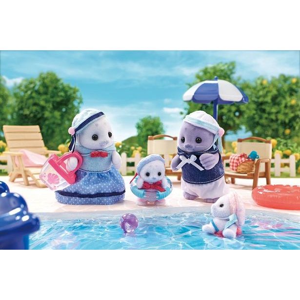 Sylvanian family Rodina tuleňů